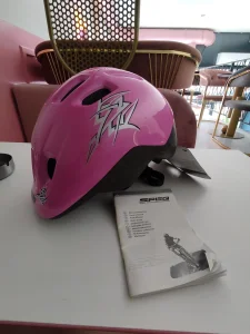 dečija biciklistička kaciga SPORTIVO (52-57cm) / NOVO!