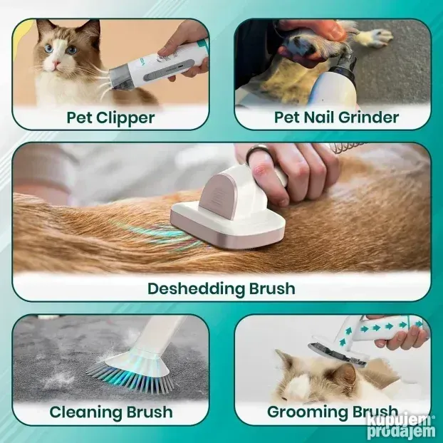 Profesionalne masinice za sisanje kucnih ljubimaca VGR V207