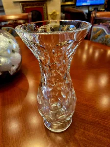 Vaza murano, debelo staklo, 25 cm