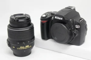 Nikon D40x + 18-55mm VR