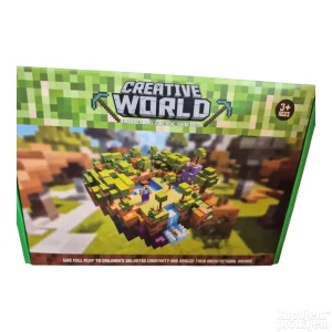 Creative World Magnetne Kocke 194 Delova OZ Igracke