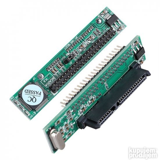 SATA na IDE 44pin 2.5" HDD/SSD disk adapter/kartica,3 modela