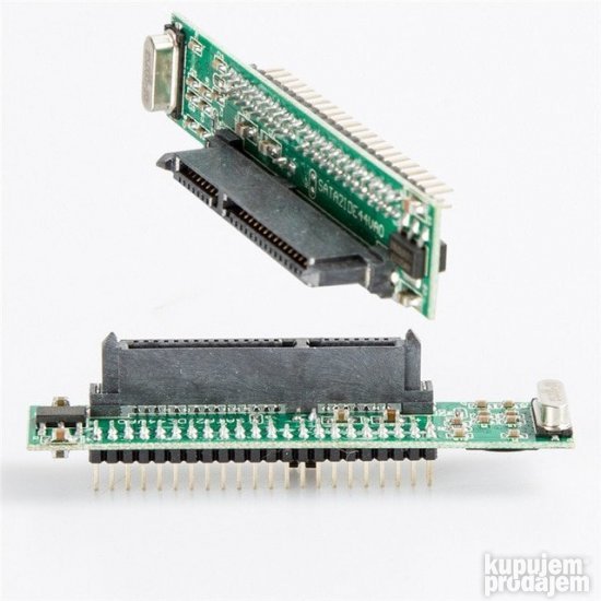 SATA na IDE 44pin 2.5" HDD/SSD disk adapter/kartica,3 modela