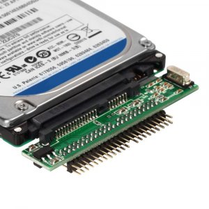 SATA na IDE 44pin 2.5" HDD/SSD disk adapter/kartica,3 modela