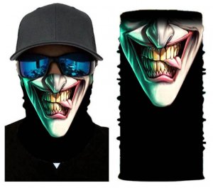 Bandana Marama Joker Sal Potkapa Maska Model 2 (Dzoker)