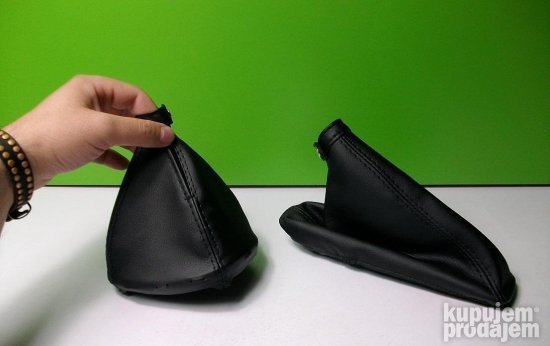 ALFA ROMEO 166 kožica menjača i ručne (1999-2005) - NOVO