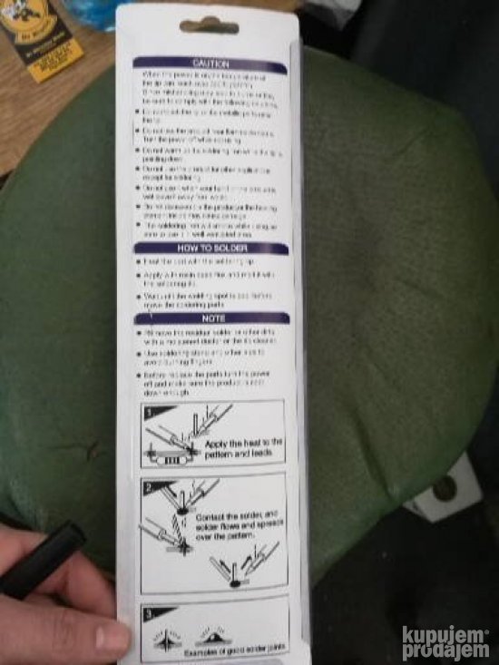 Lemilica od 100 W nOVO