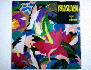 Yugosloveni-Krici i šaputanja LP-vinyl