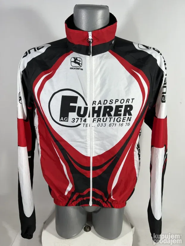 GIORDANA biciklisticka jakna/dzubin XL