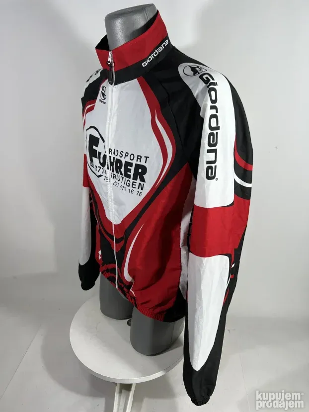 GIORDANA biciklisticka jakna/dzubin XL