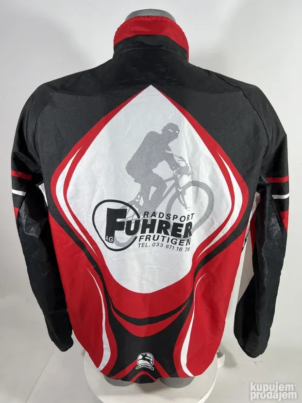 GIORDANA biciklisticka jakna/dzubin XL
