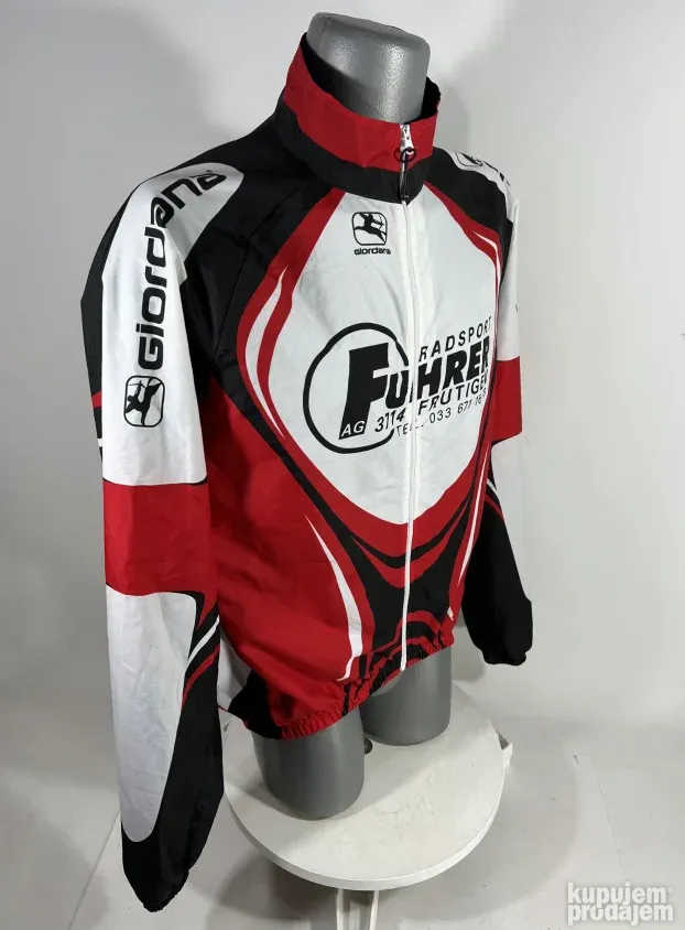GIORDANA biciklisticka jakna/dzubin XL