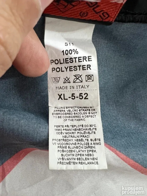 GIORDANA biciklisticka jakna/dzubin XL
