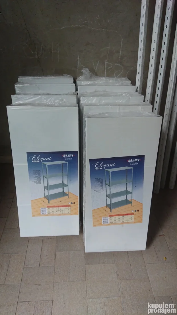Metalni regal Elegant 2000x920x420 Kvalitet! NOVO!