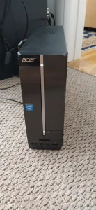 Acer Aspire XC-603, Intel J1900 quad core, 4GB, 320GB HDD