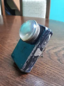 Stara bateriska vojna rudarska Croatia lampa Kraljevina