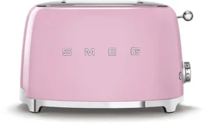 SMEG 50's Retro Style 2x2 Pink 950W