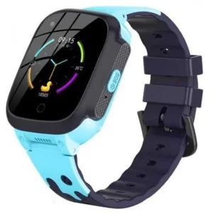 Kidsafe Plus 4G video call kid smart watch blue