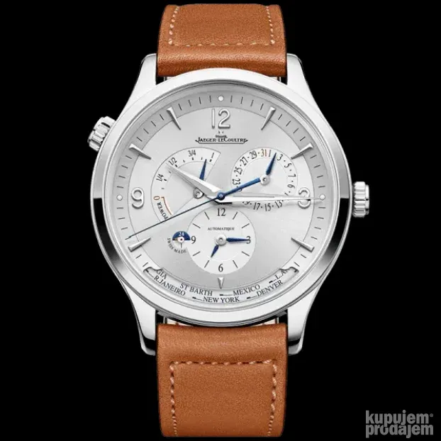 Jaeger LeCoultre Master Control Geographic