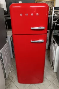 Smeg Crveni Retro Kombinovani  Frizider 310L