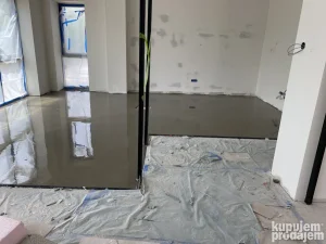 Brzo i precizno izlivanje masa Idealno rešenje za vaš pod