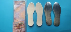 Alu topli ulosci za obucu set od 2 36/37