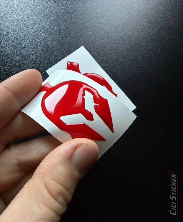 Spartanac slem 3D Stikeri - Stikeri za automobile - 2710