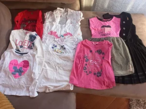 Paket stvari za debojcicu od 2 do 4god