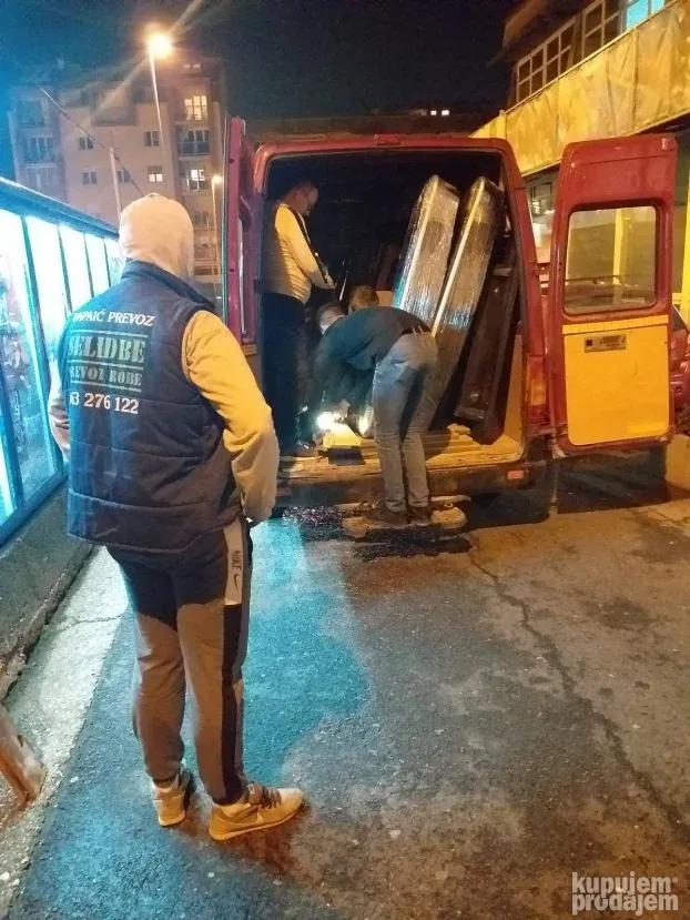 Selidbe NAJJEFTINIJE Srbija Beograd kombi i kamion