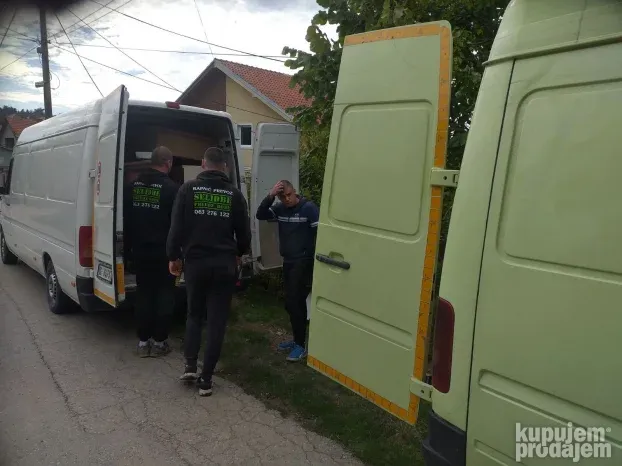 Selidbe NAJJEFTINIJE Srbija Beograd kombi i kamion