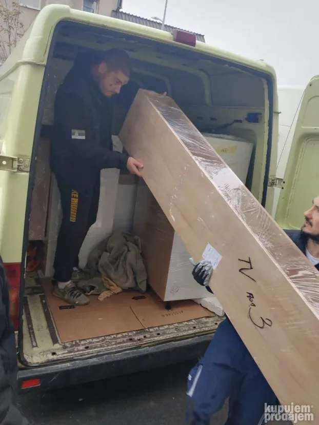 Selidbe NAJJEFTINIJE Srbija Beograd kombi i kamion