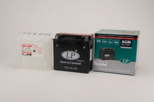 Akumulator YTX14L-BS 12Ah D+ 200A Landport