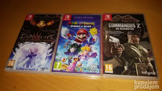 Igrice za Nintendo Switch