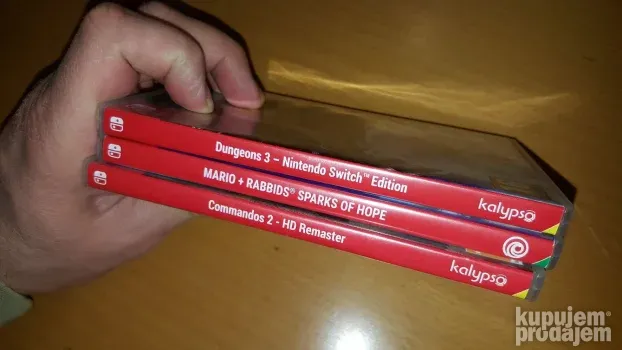 Igrice za Nintendo Switch