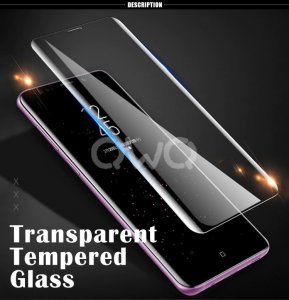 6 D Ojacano Staklo za Samsung S 8 zakrivljeno