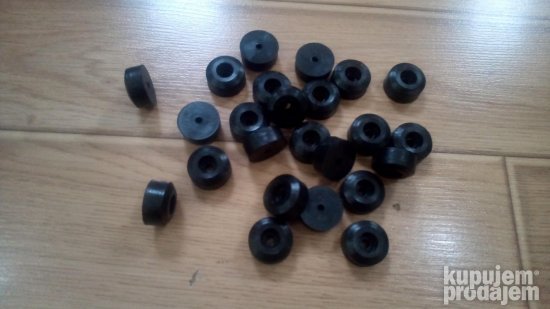 PVC nogice, stopice, odstojnici SDS 01, 100 komada