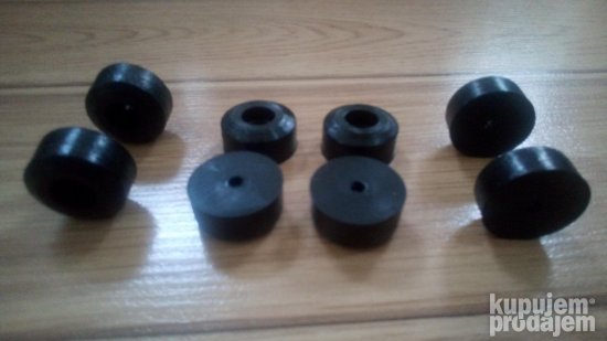 PVC nogice, stopice, odstojnici SDS 01, 100 komada