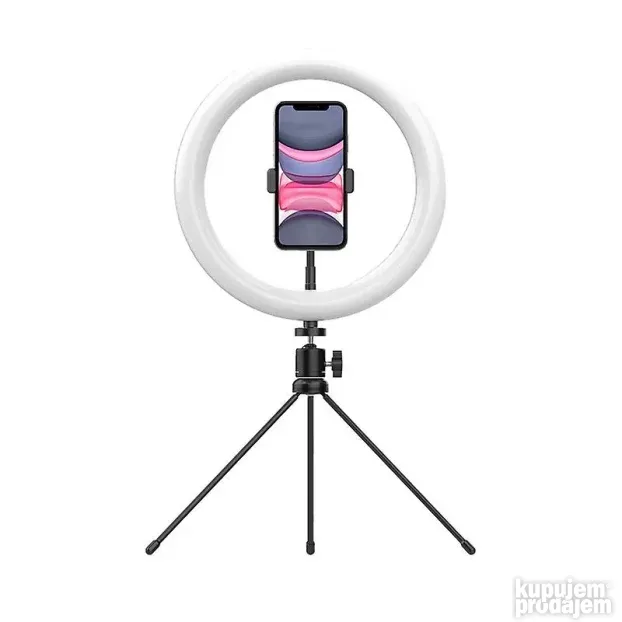 Ring Foto Lampa 25 cm NOVO LED Prsten za Slikanje, Snimanje