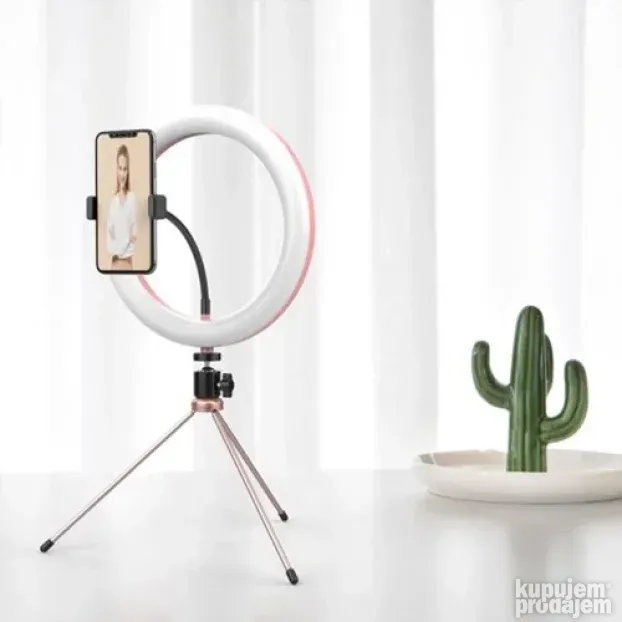 Ring Foto Lampa 25 cm NOVO LED Prsten za Slikanje, Snimanje