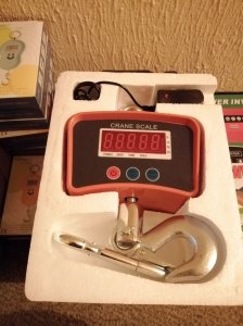 Punjive viseće vage 500 i 1000 kilograma