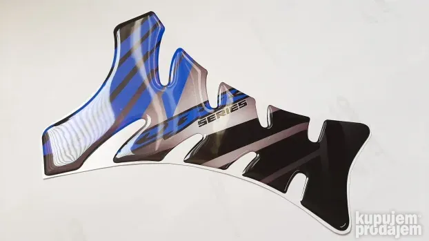 Tank Pad Honda blue cbr series