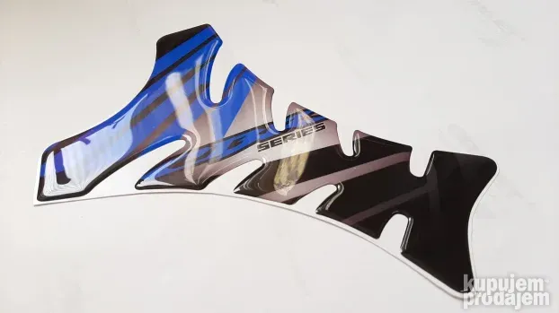 Tank Pad Honda blue cbr series