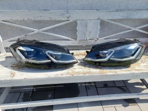 Golf 7 restajling Led farovi 5g1941081 5G1941082