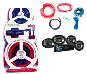 Kablovi za vufer i pojacalo