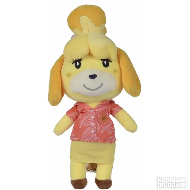 Simba Nintendo Animal Crossing Isabelle 25 Cm Plush Figura