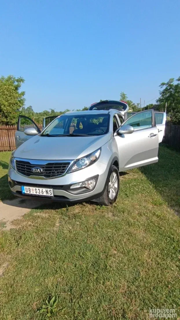 2013 Kia Sportage 1.7