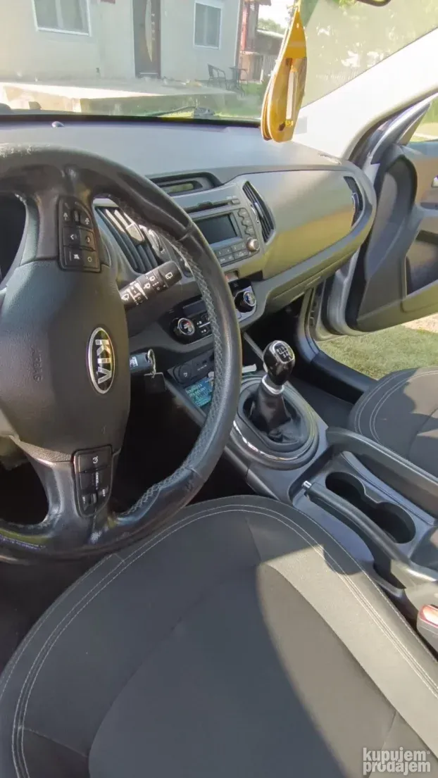 2013 Kia Sportage 1.7
