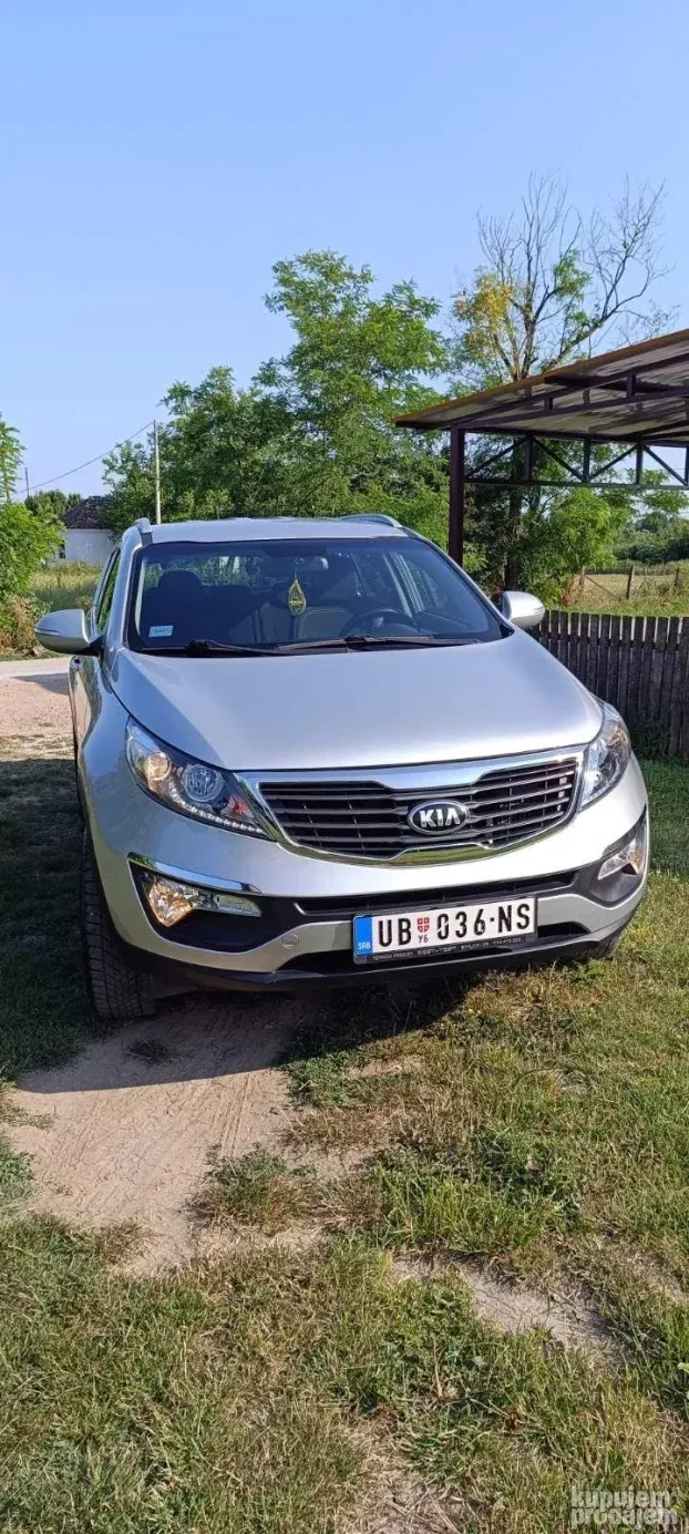 2013 Kia Sportage 1.7