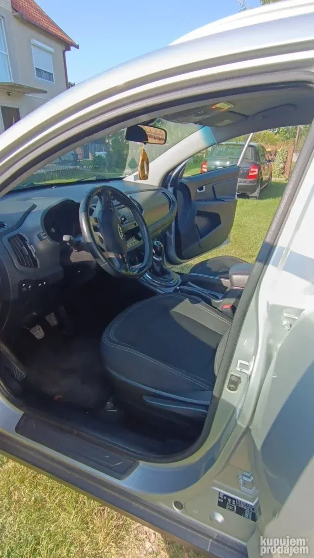 2013 Kia Sportage 1.7