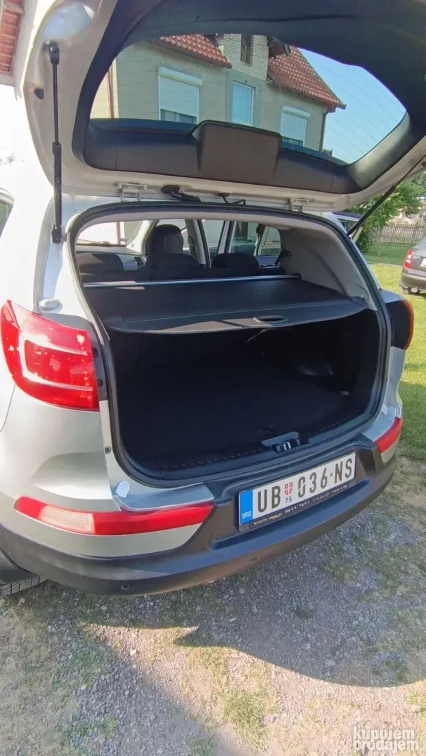 2013 Kia Sportage 1.7